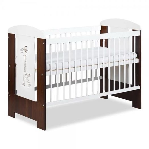 Furniture set- toddlers bed, cot bed, chest of drawers, changing table, wardrobe, tall shelf, wall shelf.