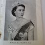 Elizabeth of England: A Historic Pageant of the Days of 1533 -1603 (Souvenir Programme) by W. Boyd-Johnston, Portadown, June, 1953 (HQ763) Image 2