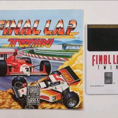 Final Lap Twin (Turbografx)