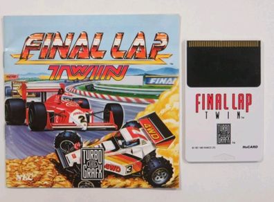 Final Lap Twin (Turbografx)