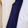 Navy Trousers - Size 14 Image 4