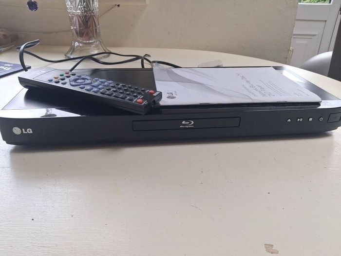 LG Blue-ray Player