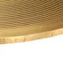 Table Set 2 Pieces Brass-covered MDF Image 5