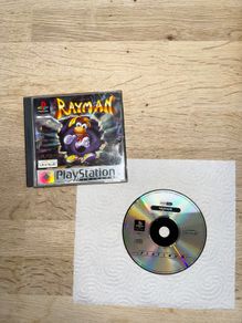 Rayman Platinum (No manual) PlayStation 1 Retro PS1