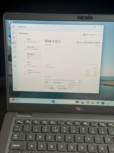 Dell Latitude 7310 Laptop i5/16GB/256SSD/FHDp