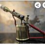 Brass Blow Lamp Blow Torch Image 10