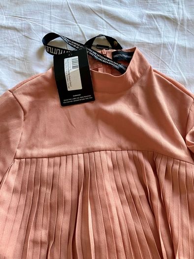 New PLT pink dress
