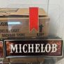 Michelob Light lighted beer signs NOS Image 4