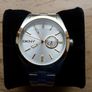 DKNY Nolita Men's Silver & Gold Watch NY1531 Steel Image 3