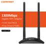 COMFAST Stellar Warship AC1300 Dual Band (2.4G/5G) USB Adapter/Dongle+Hotspot - 2x6dbi External Adjustable Antennas (Brand New/Warranty) Image 4