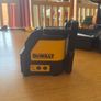 DEWALT Line Laser, Self-Leveling, Cross Line, Red Beam Image 4