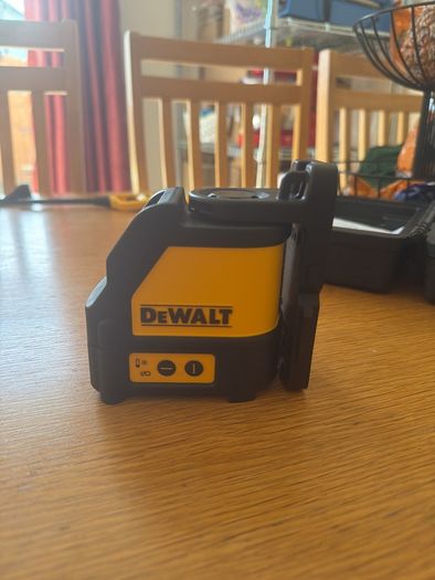 DEWALT Line Laser, Self-Leveling, Cross Line, Red Beam