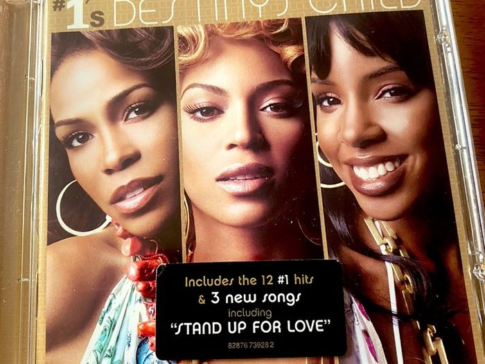 1's Destiny's Child cd album