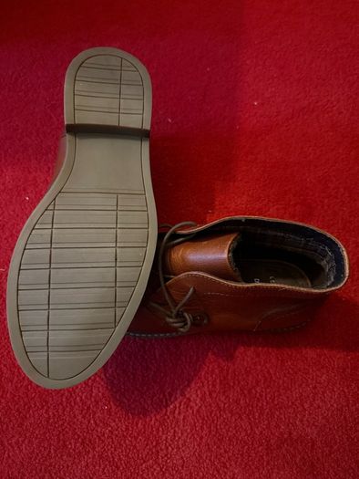 leather chukka boots