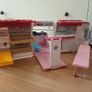 Barbie ambulance with sounds foldable clinic Image 2
