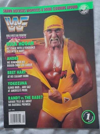 Wwf Magazines 1993