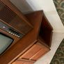 Mid Century Nathan Furniture Teak Corner Cabinet Image 4
