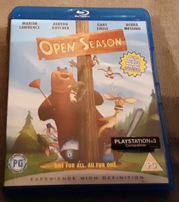 child's blue ray dvd