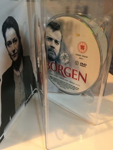 Borgen - Seasons 1-3 [DVD TV Boxset] Danish Language with English Subtitles.