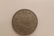 1965-1975 French 1/2 franc's
