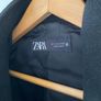 Zara Casual Double Breasted Pea Coat Image 9