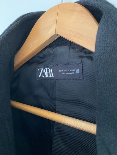 Zara Casual Double Breasted Pea Coat