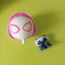 eraser marvel spider woman / figurine Image 2