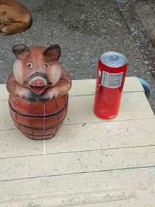 Vintage Pig