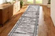Hallway Runner Rug 65x300cm Carpet Runners for Hallways Non Slip Long Taupe Runner Rugs for Hallway Entryway Bedroom Laundry Living Room Kitchen