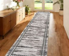 Hallway Runner Rug 65x300cm Carpet Runners for Hallways Non Slip Long Taupe Runner Rugs for Hallway Entryway Bedroom Laundry Living Room Kitchen