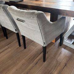 Dining room chairs & bench