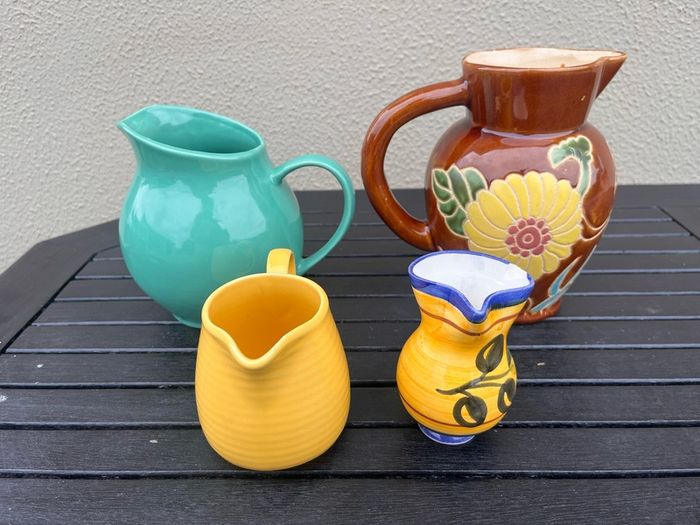 Colourful Jugs