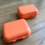 Two tupperware lunch sandwich container bpa free Image 2