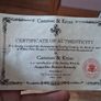 Certified and Boxed Camrose and Kross Brooch Image 3