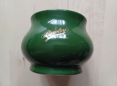 Bewleys Sugar Bowl Green & Gold Glaze