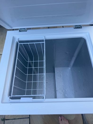 logik chest freezer
