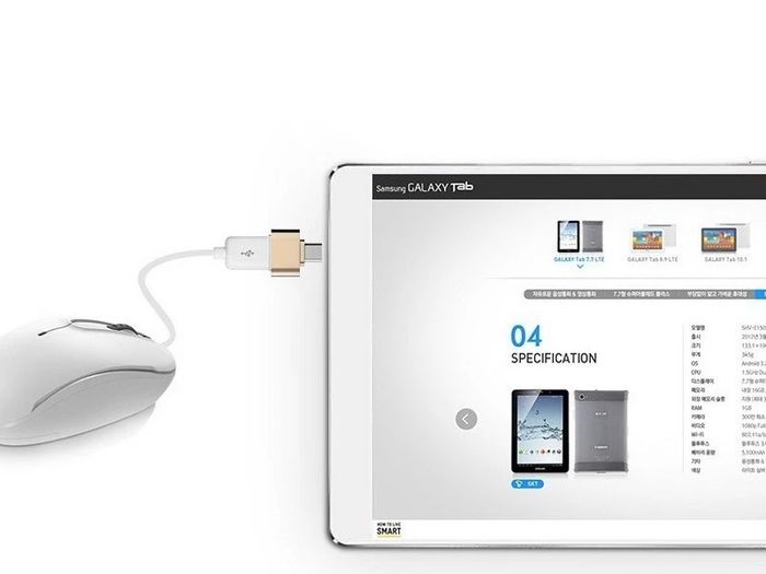 USB Type C to USB OTG Dongle Adapter