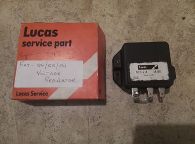 Fiat 124 / 128 Voltage Regulator.