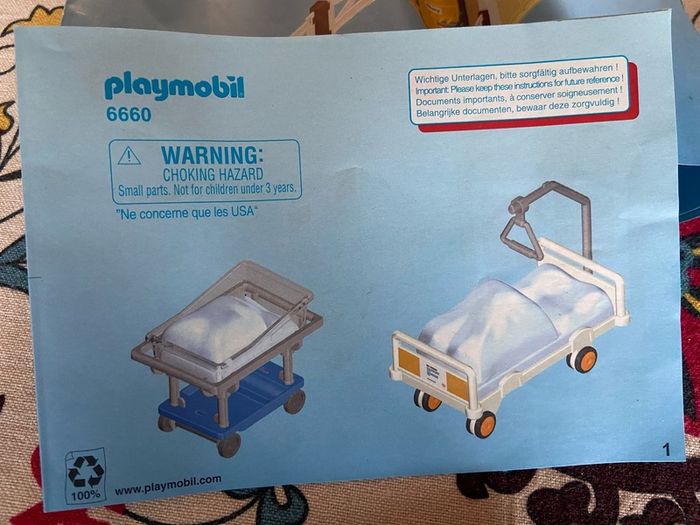 2 Playmobil Sets - Plus instructions