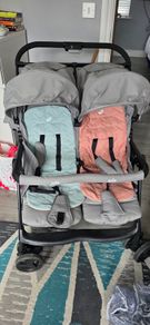 Joie Aire Twin Stroller