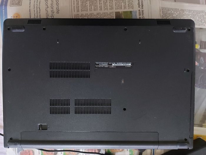 DELL Inspiron 15, Model 5100, Intel Core i3=7020U CPU, 2.3GHz, 4GB Ram, 1 Terrabyte HDD, Windows 10 64bit, Microsoft Edge, Chrome and VLC