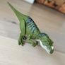 Mattel Jurassic World: The Chaos Theory Netflix - Wild Roar Ceratosaurus Dinosaur Figure with Continuous Snap Attack and Roar Sound Image 2