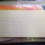 Vintage car rear window demist defrost element Image 2