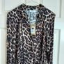 Leopard print shirt dress - new Image 2