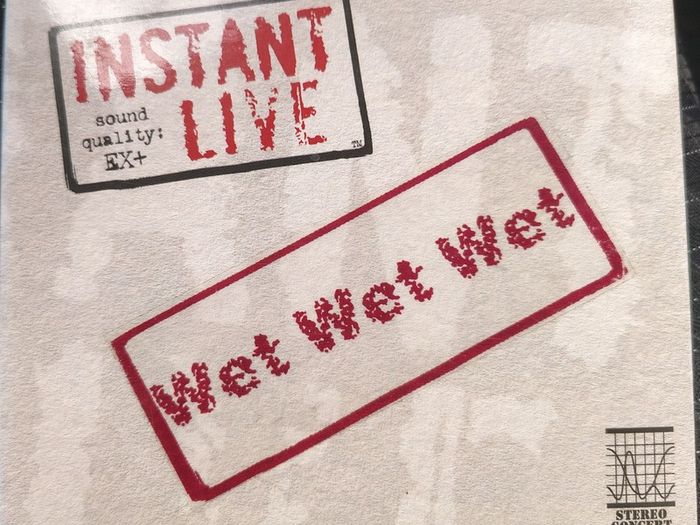 Wet Wet Wet - Instant Live - The Point, Dublin - 17/12/04 2 x CD (2004) Official Bootleg EX+