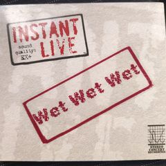 Wet Wet Wet - Instant Live - The Point, Dublin - 17/12/04 2 x CD (2004) Official Bootleg EX+