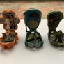 Vintage Star Wars Micro Machines Collection 1 - Complete Set with Packaging (Boba Fett, Gamorrean Guard & Admiral Ackbar) Image 3