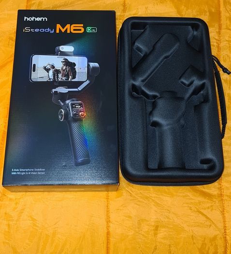 Hohem iSteady M6 Kit with Al Magnetic Tracking Part