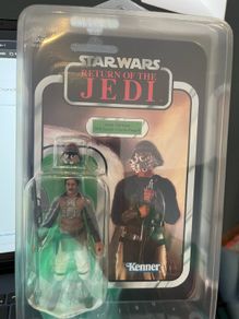 Star Wars Vintage  VC144 Lando Skiff Guard