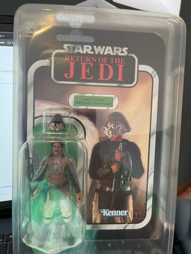 Star Wars Vintage  VC144 Lando Skiff Guard